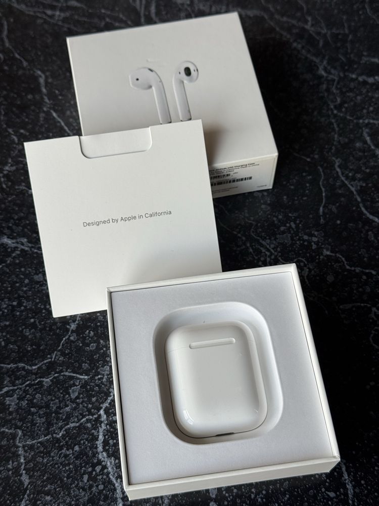 Навушники Apple AirPods 2