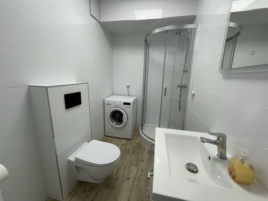 Kawalerka Wilczak z dużym balkonem