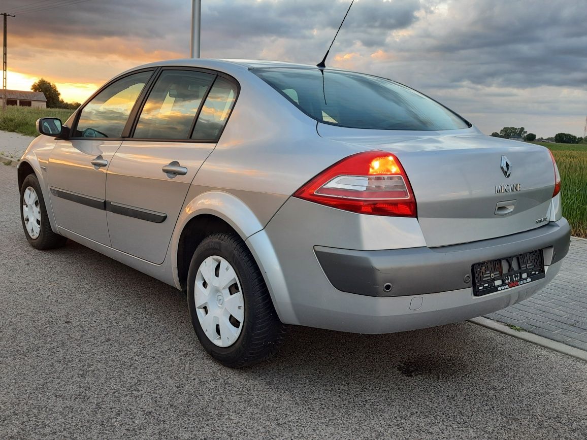 Renault Megane II 1.6 16V Automat. Przebieg 160846 KM