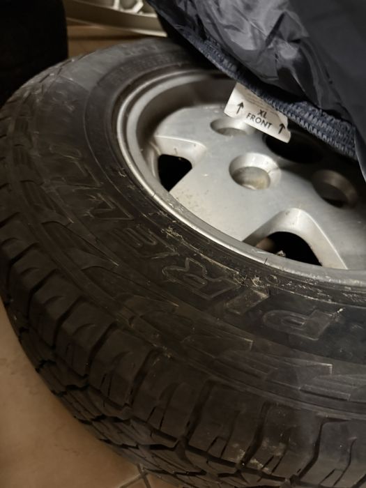 Jantes range rover classic