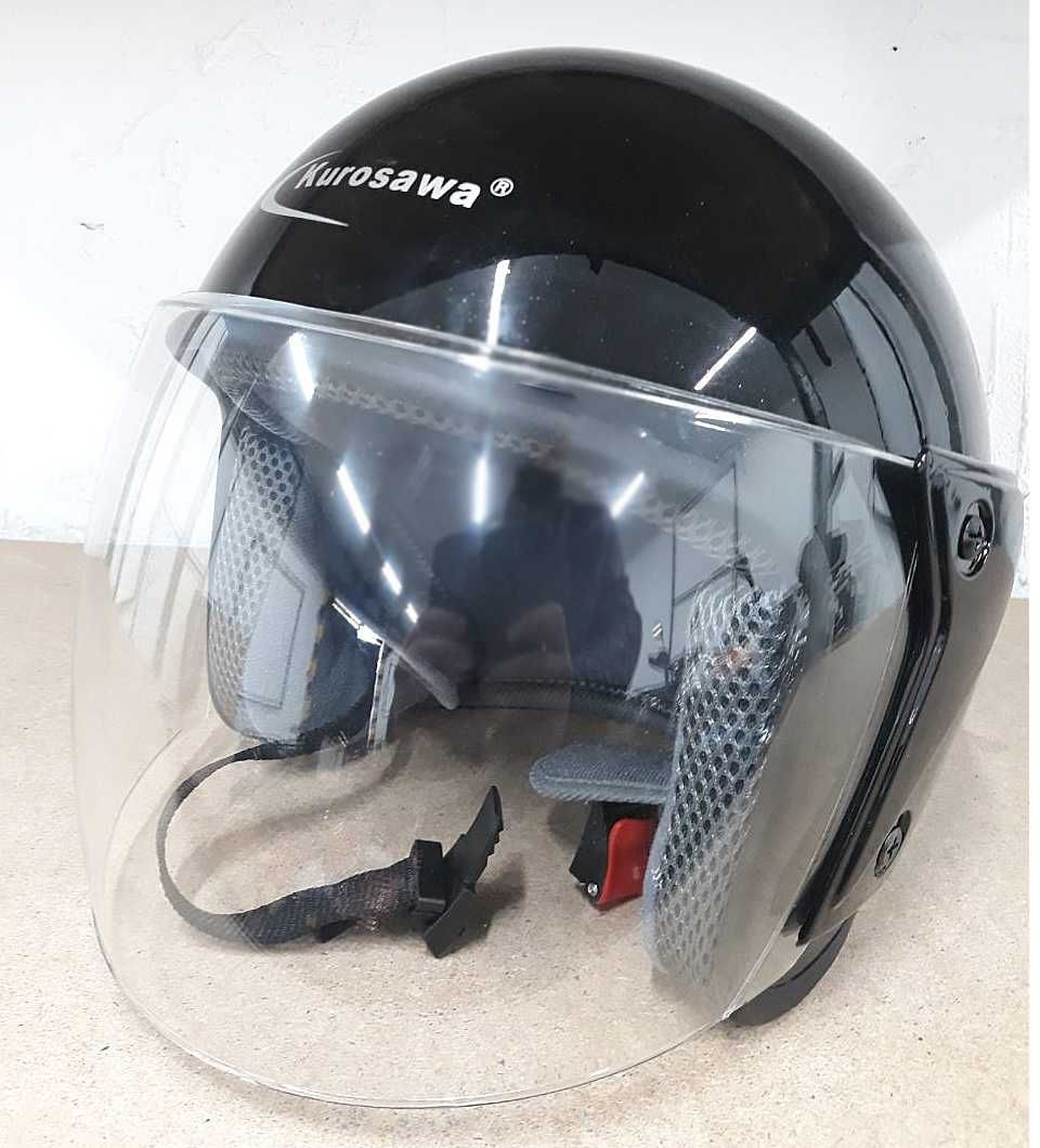 Мото шлем открытый (полулицевик) Mototoech Z122, S, M для скутера!!