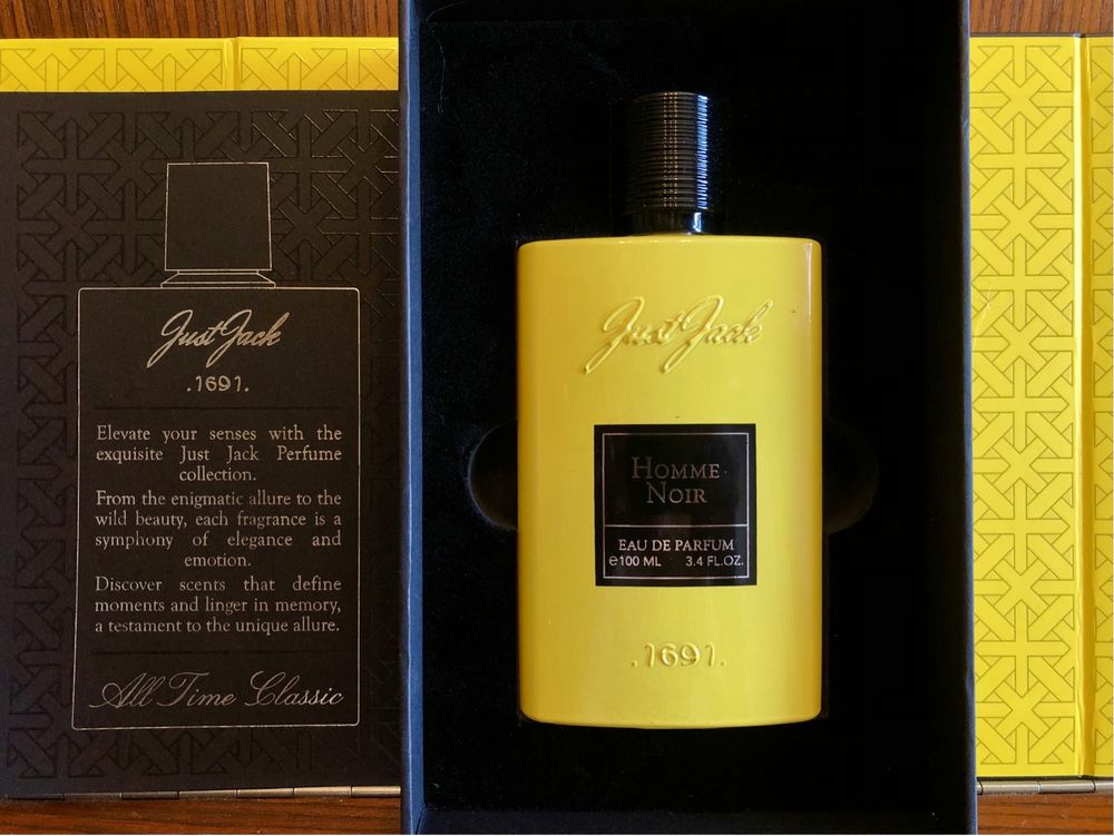 Perfumy Just Jack (klon Tom Ford Noir) Noir Homme