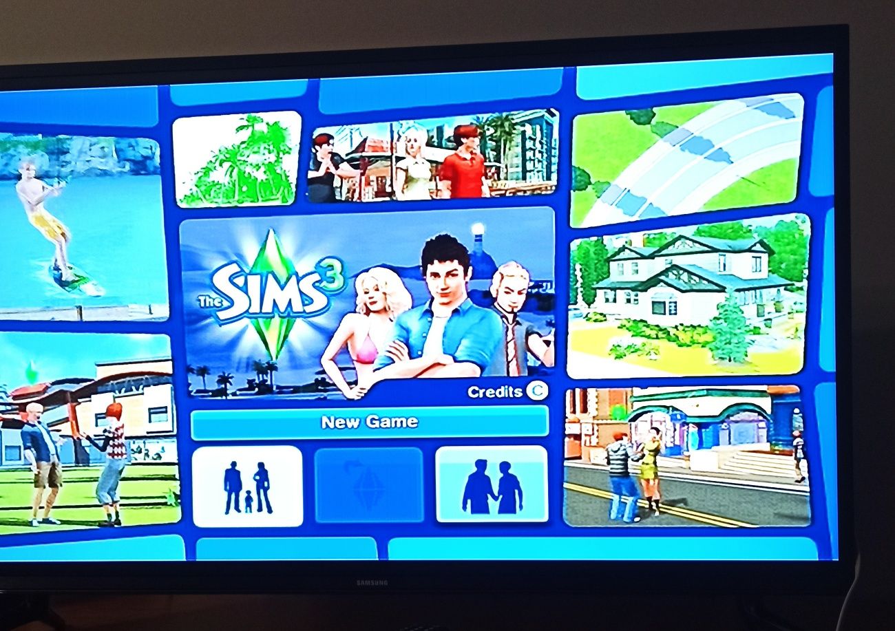 Jogo Nintendo Wii Sims 2 Pets e jogo Sims 3