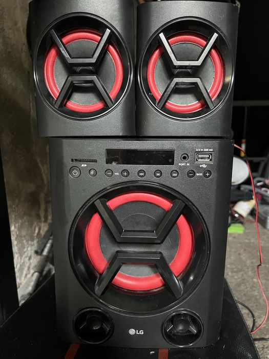 Музичні колонки lg блютуз