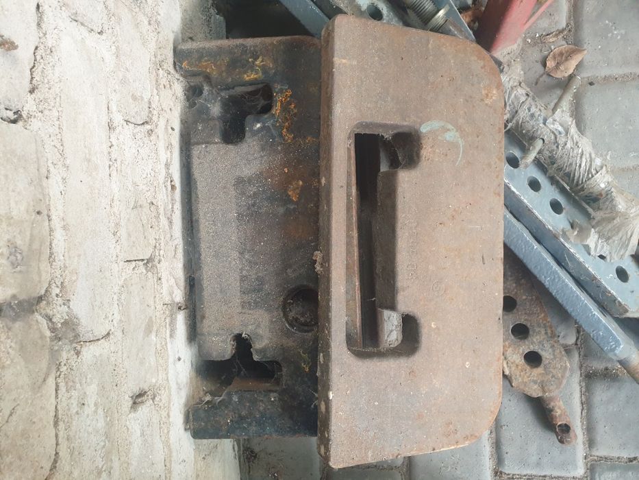 C360 c355 c330 obciążniki przednie