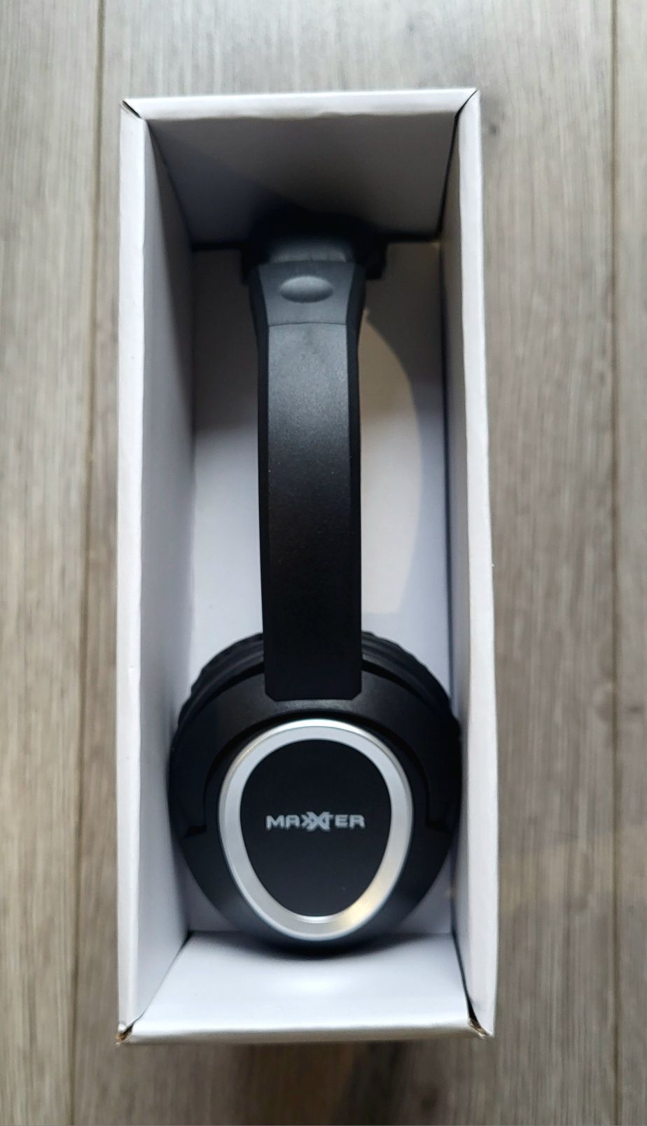 Słuchawki stereo Maxxter z mikrofonem