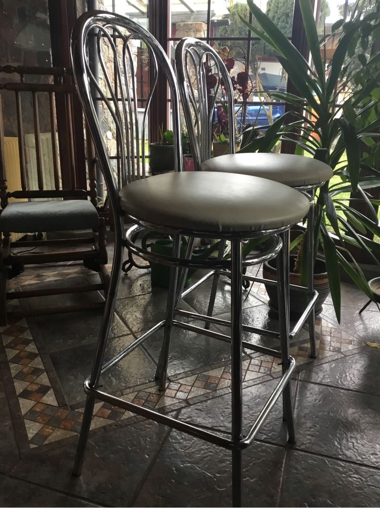 Krzesło barowe wysokie kuchenne