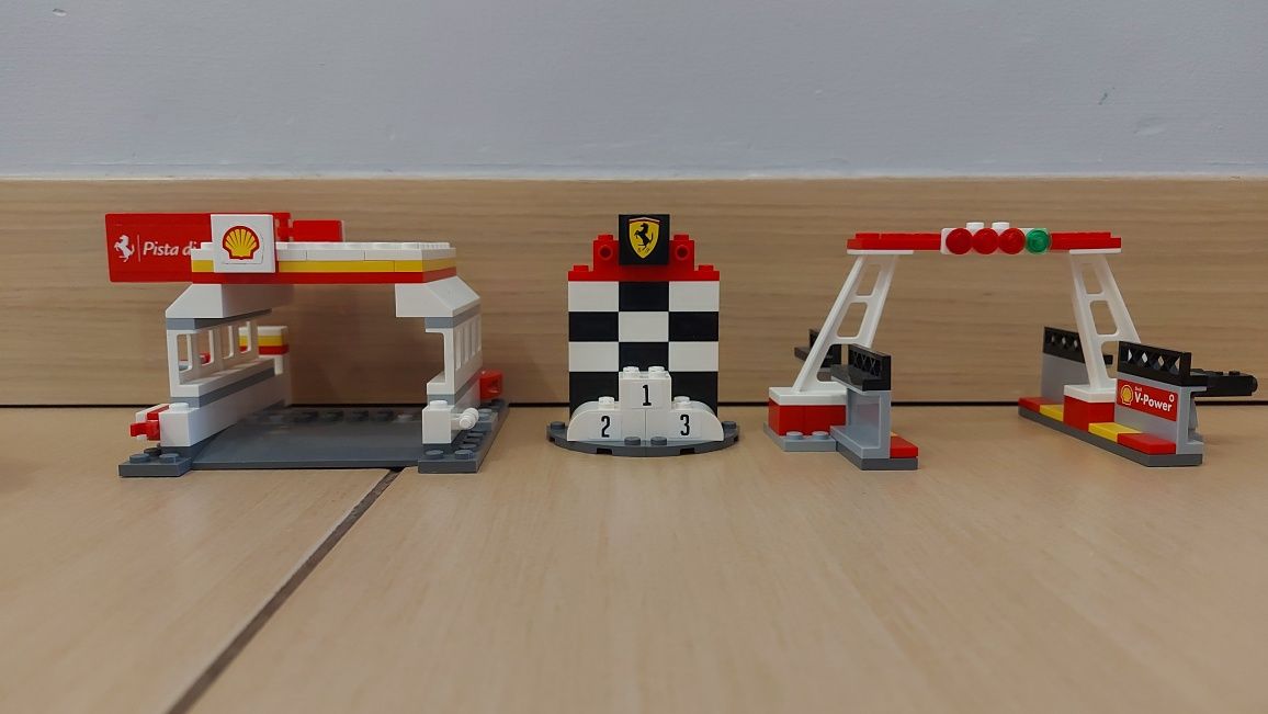 Lego 10 zestawów Shell