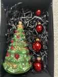 Zestaw swiateczny - bombki choinkowe -handmade