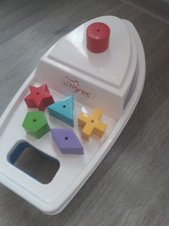 Іграшка  корабель-сортер