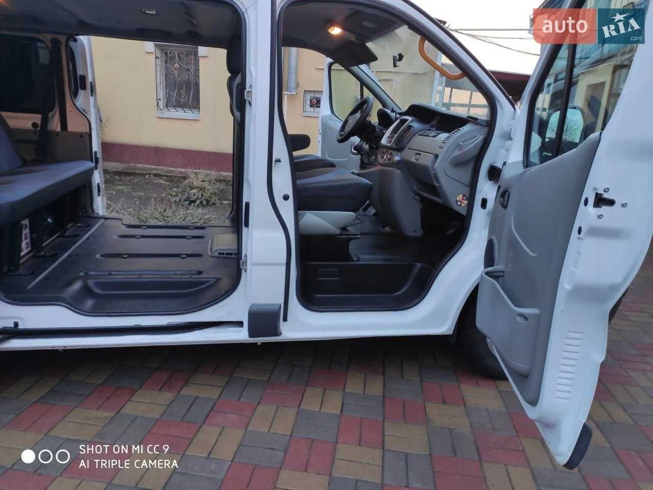 Renault Trafic 2012, НайМаксі компл, Довга база, Пас, 2 здвижних двері