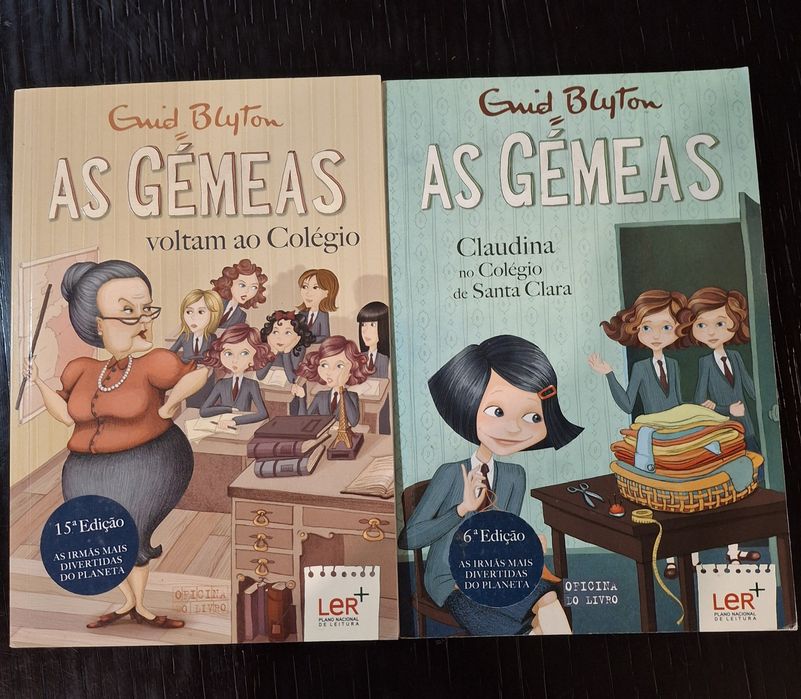 Livros em muito bom estado As Gémeas