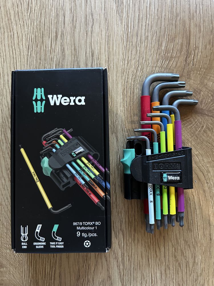 Набір Г-подібних ключів WERA
