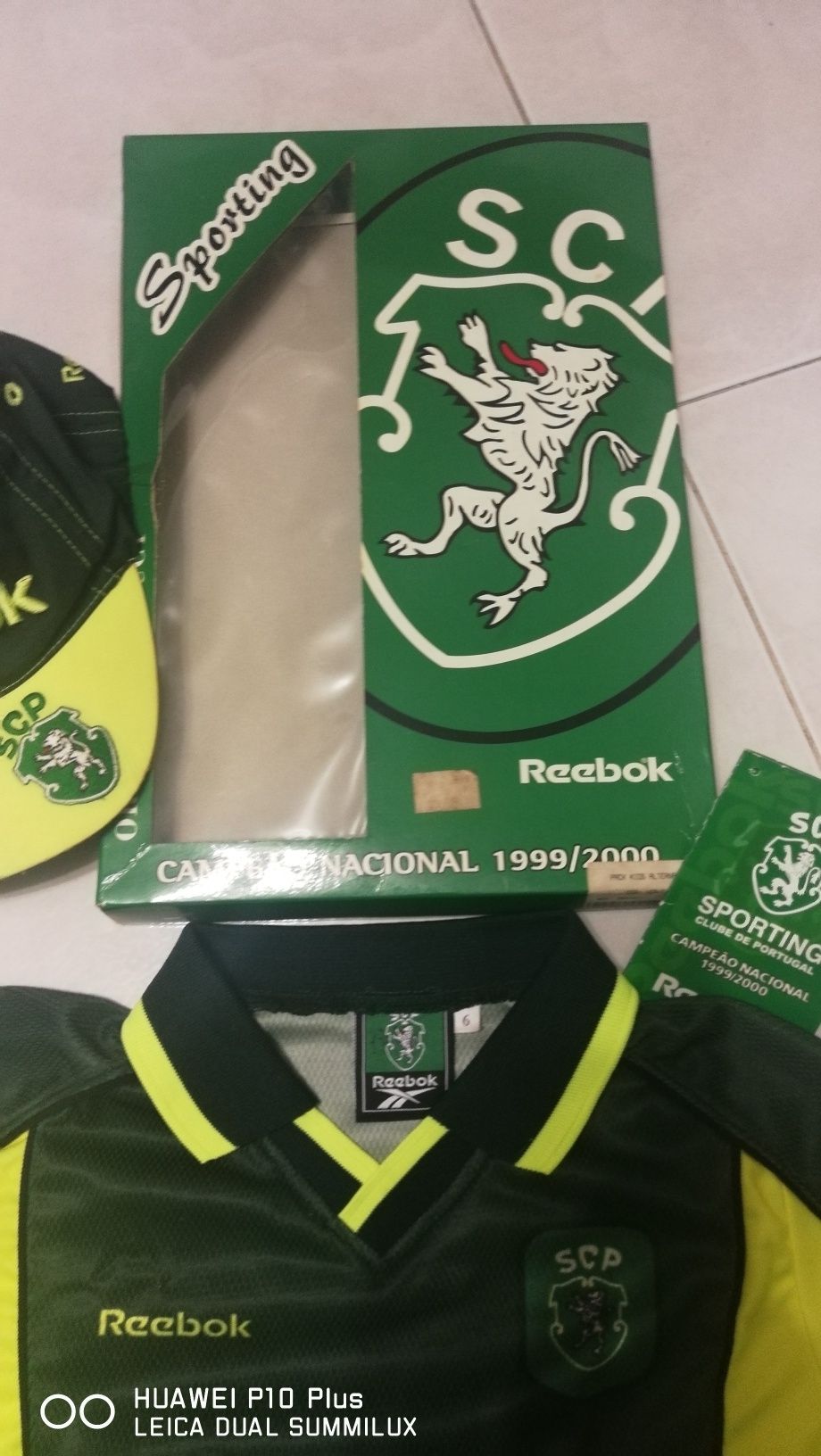 Vendo equipamento do Sporting vintage