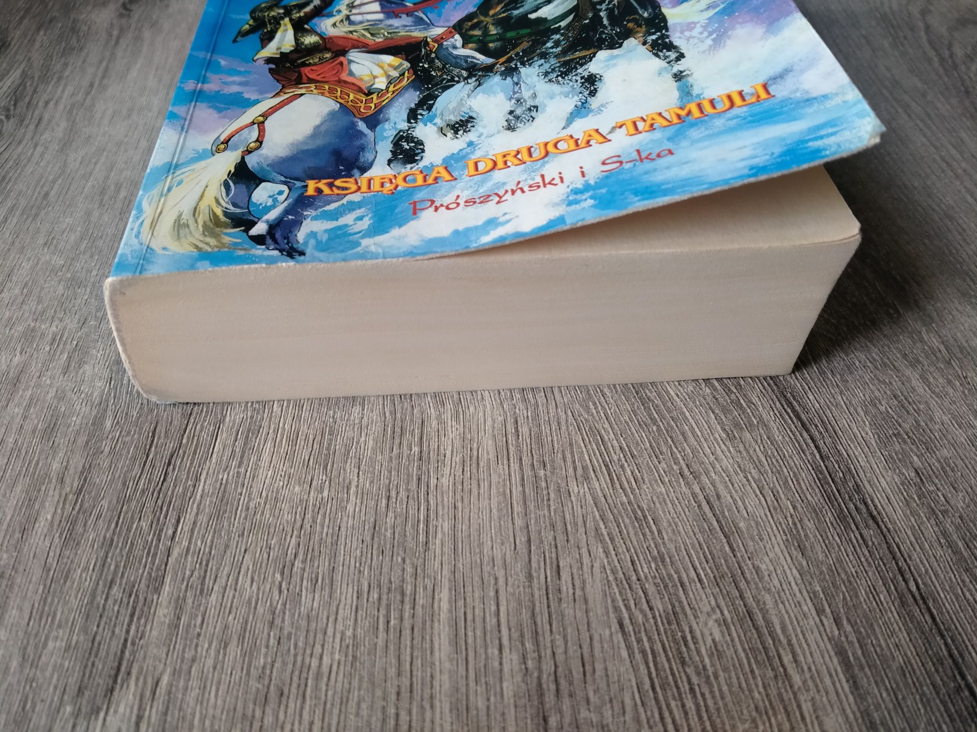 David Eddings Świetliści Księga druga Tamuli