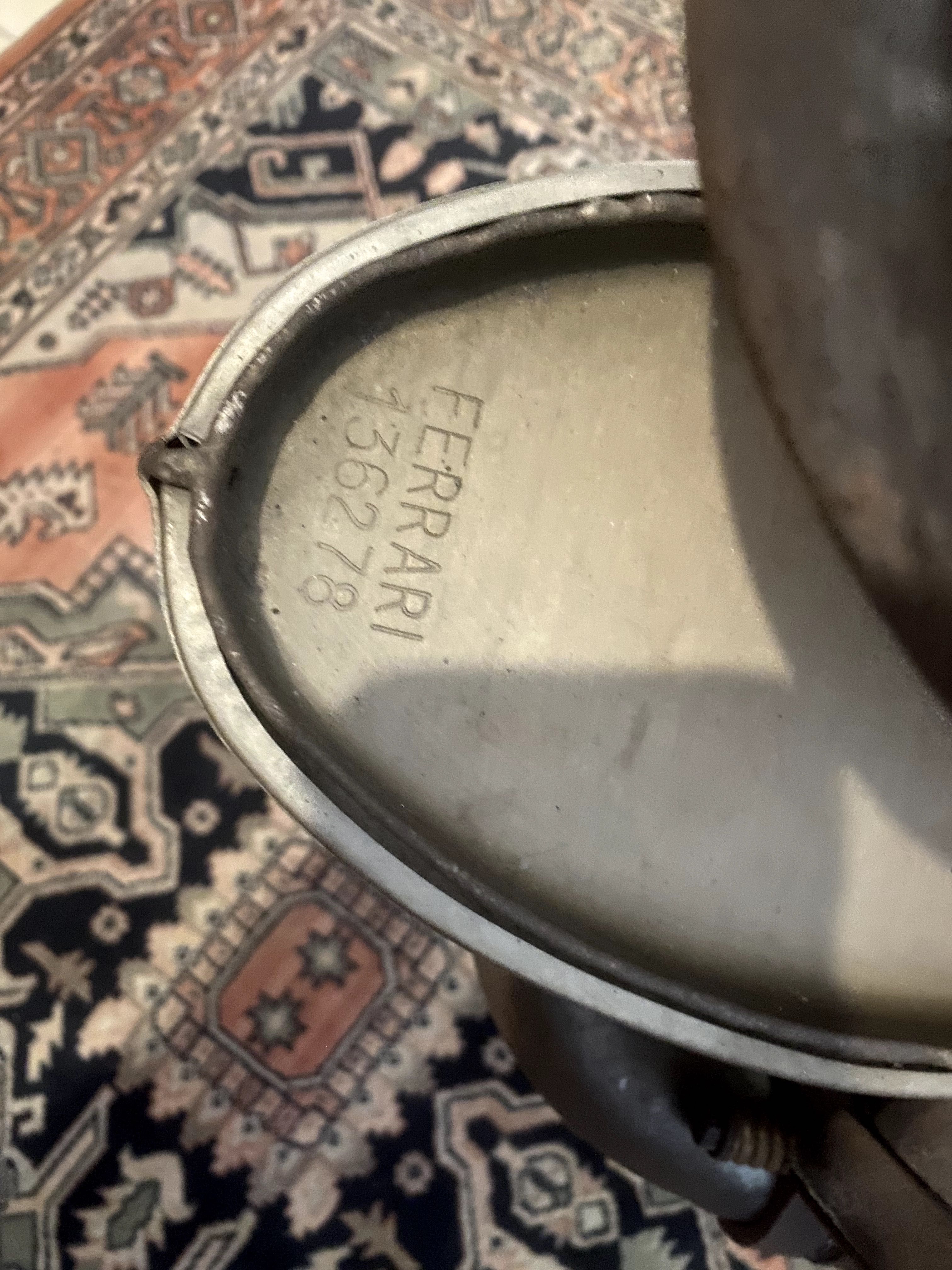 Escape para Ferrari 348 TS 1993 (Front + rear muffler) - só 17000km