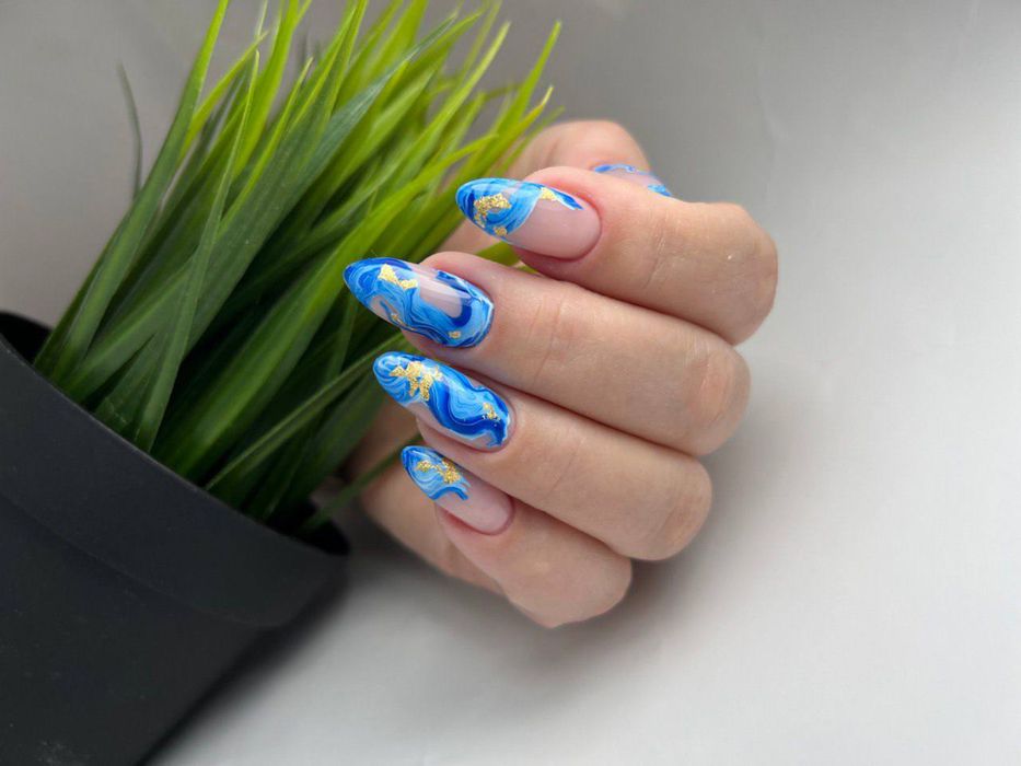 Манікюр/Педикюр/покриття/нарощення .Салон.Стерильно.