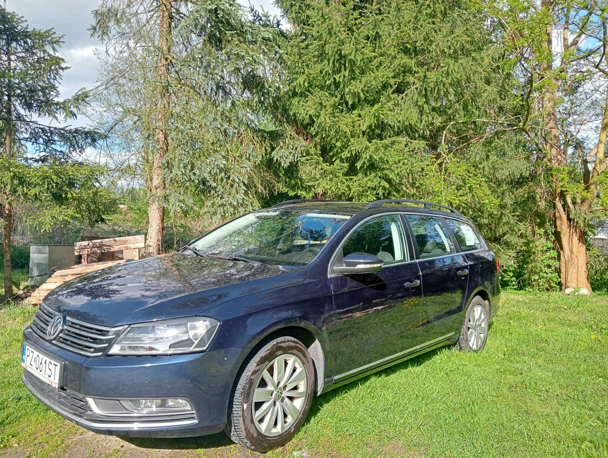 Volkswagen Passat B7 2.0 TDI