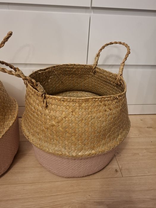 Kosze z trawy Primark