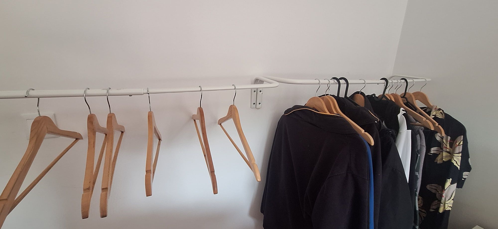 Araras de pendurar roupas