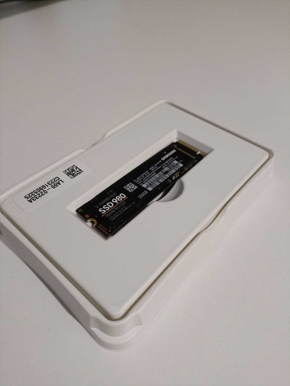SSD Samsung 980 250GB M.2 NVMe