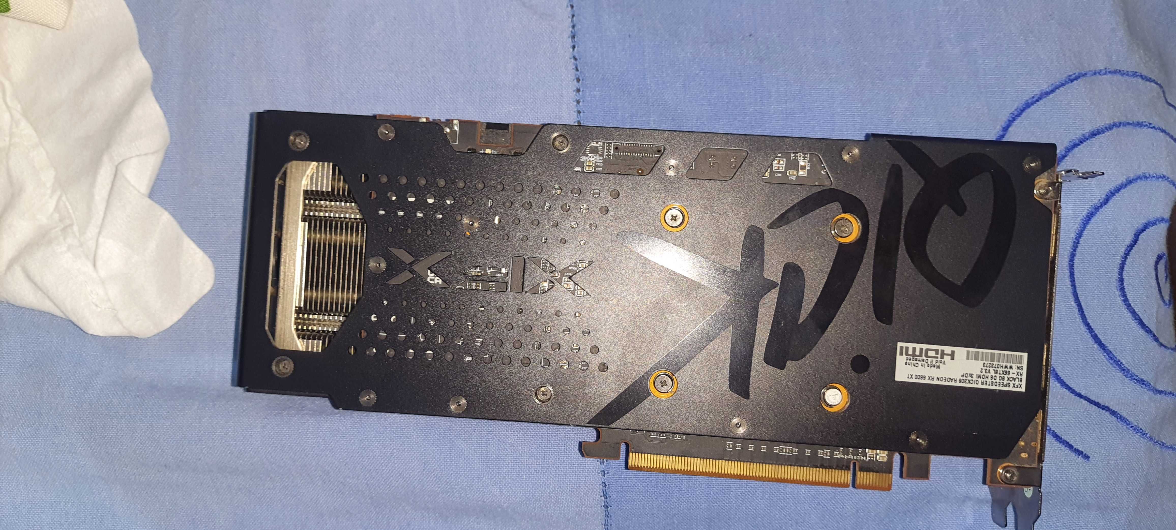 AMD Rx 6600XT 8GB