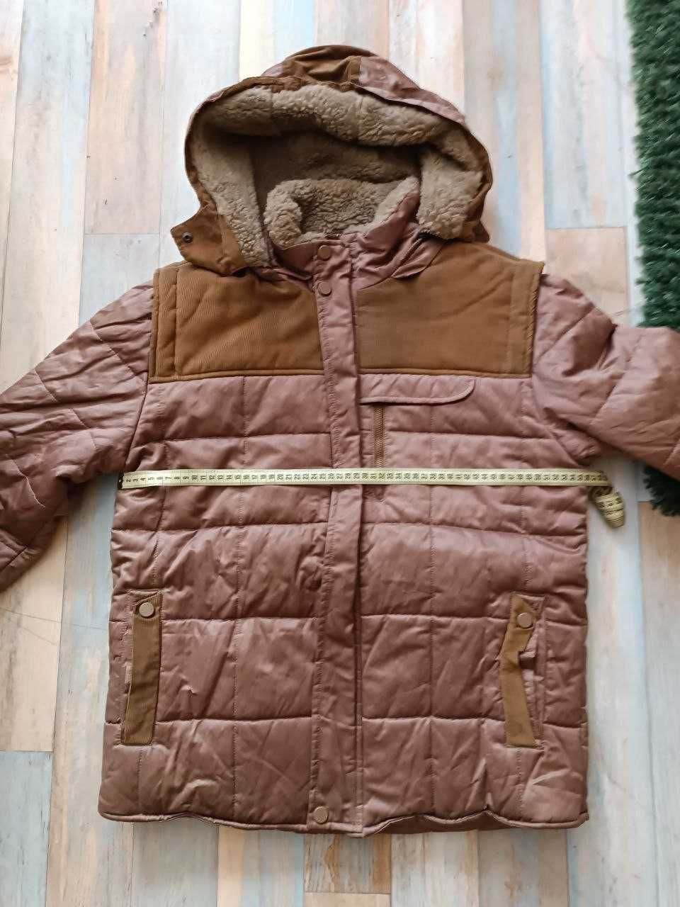 Куртка Exuma коричневая мужская