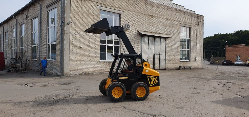 Bobcat jcb yanmar послуги міні техніки