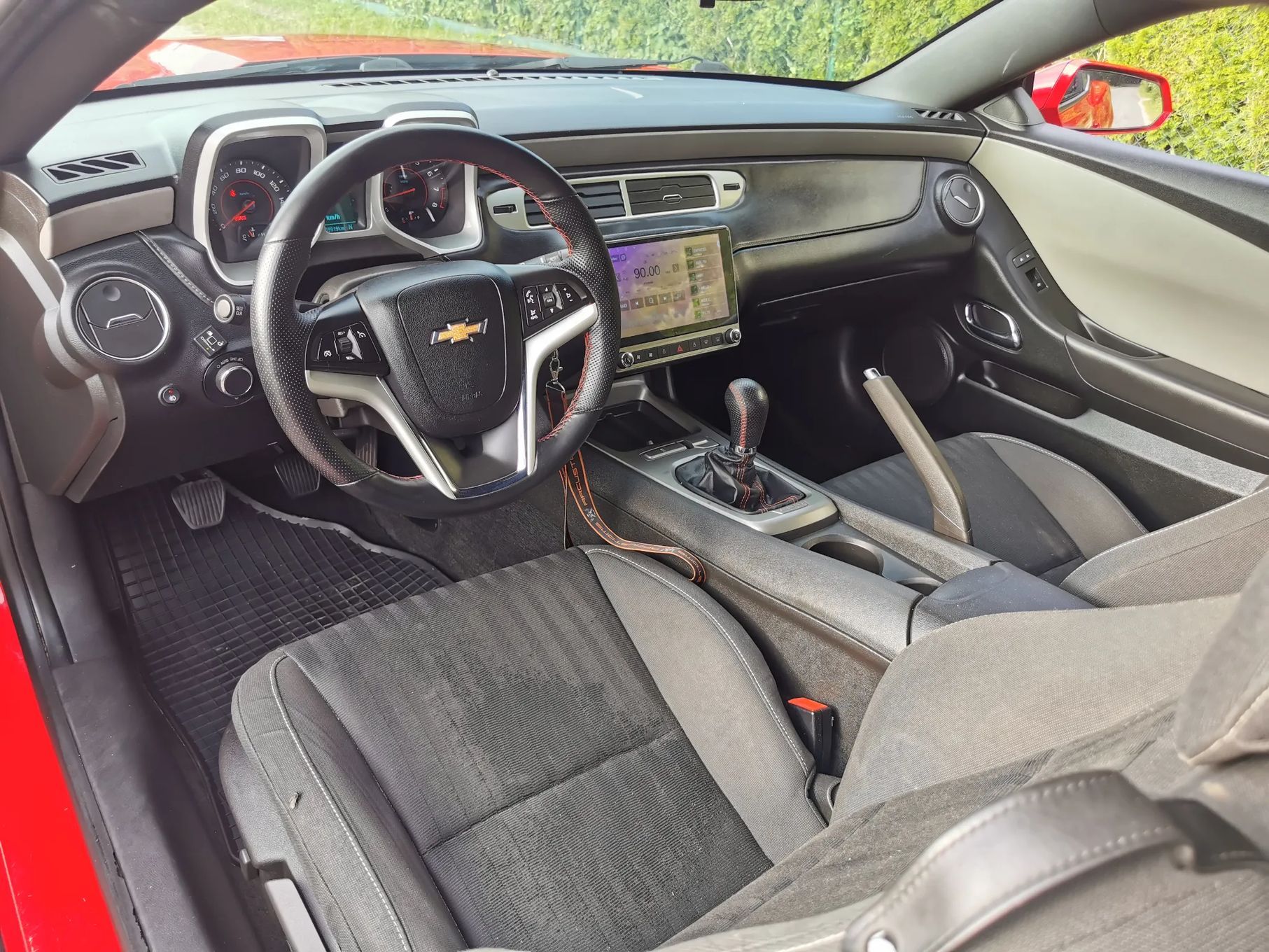 Chevrolet Camaro 3.6 manual, gaz, lpg, kamera, zadbany lift gen 5