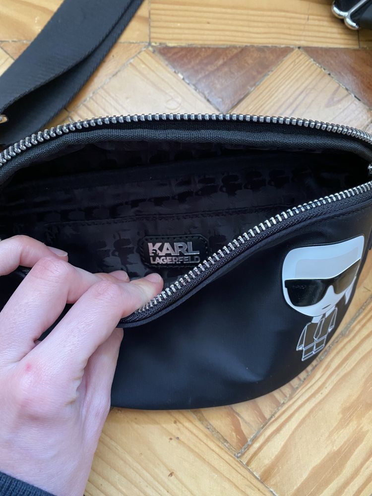 Bolsa Cintura Karl lagerfeld