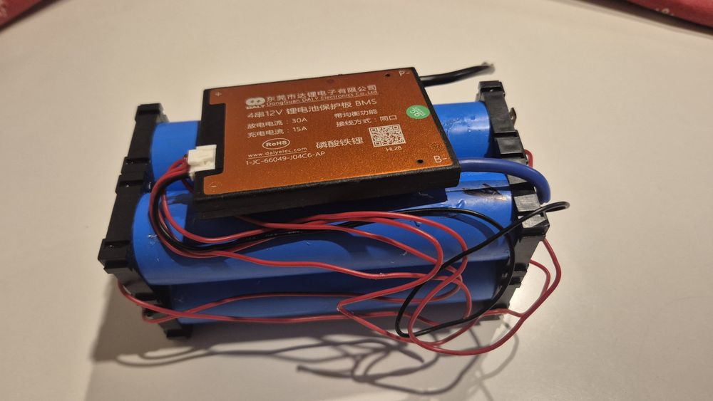 Аккумулятор lifepo4 15ah 33140