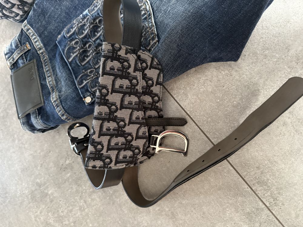 Jeansy Dior rozm 27
