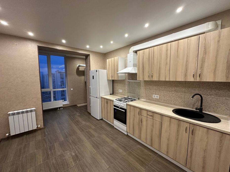 Продам светлую 2к студию в ЖК Брама просп.Слобожанский