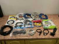 Mix kabli do koputera vga usb jack dvi sieć