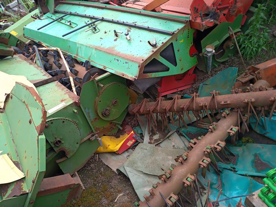 Części kondycjoner kosiarka krone vicon tarup