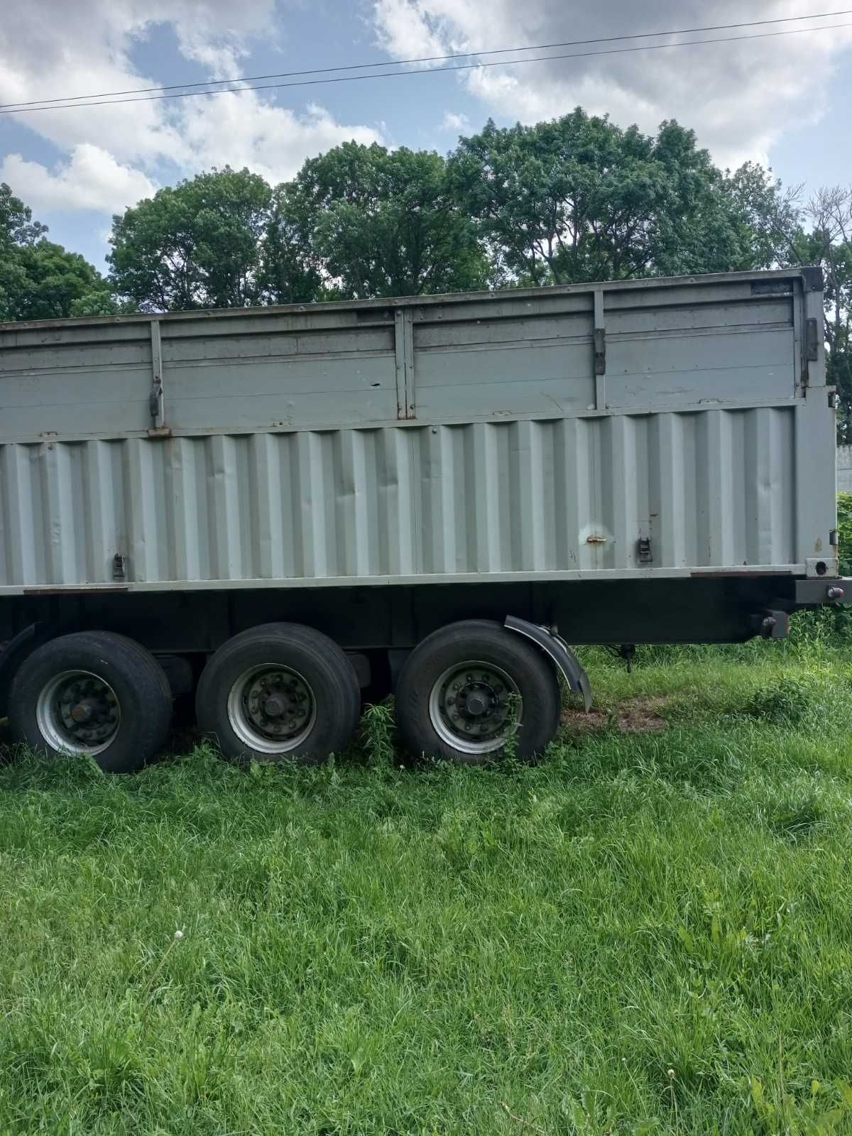 Продам напівпричіп