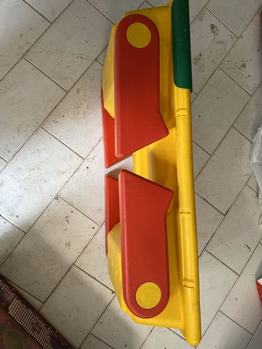 Mesa grande da Lego