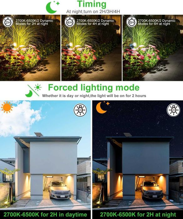 CLY reflektor solarny zewnętrzny z pilotem