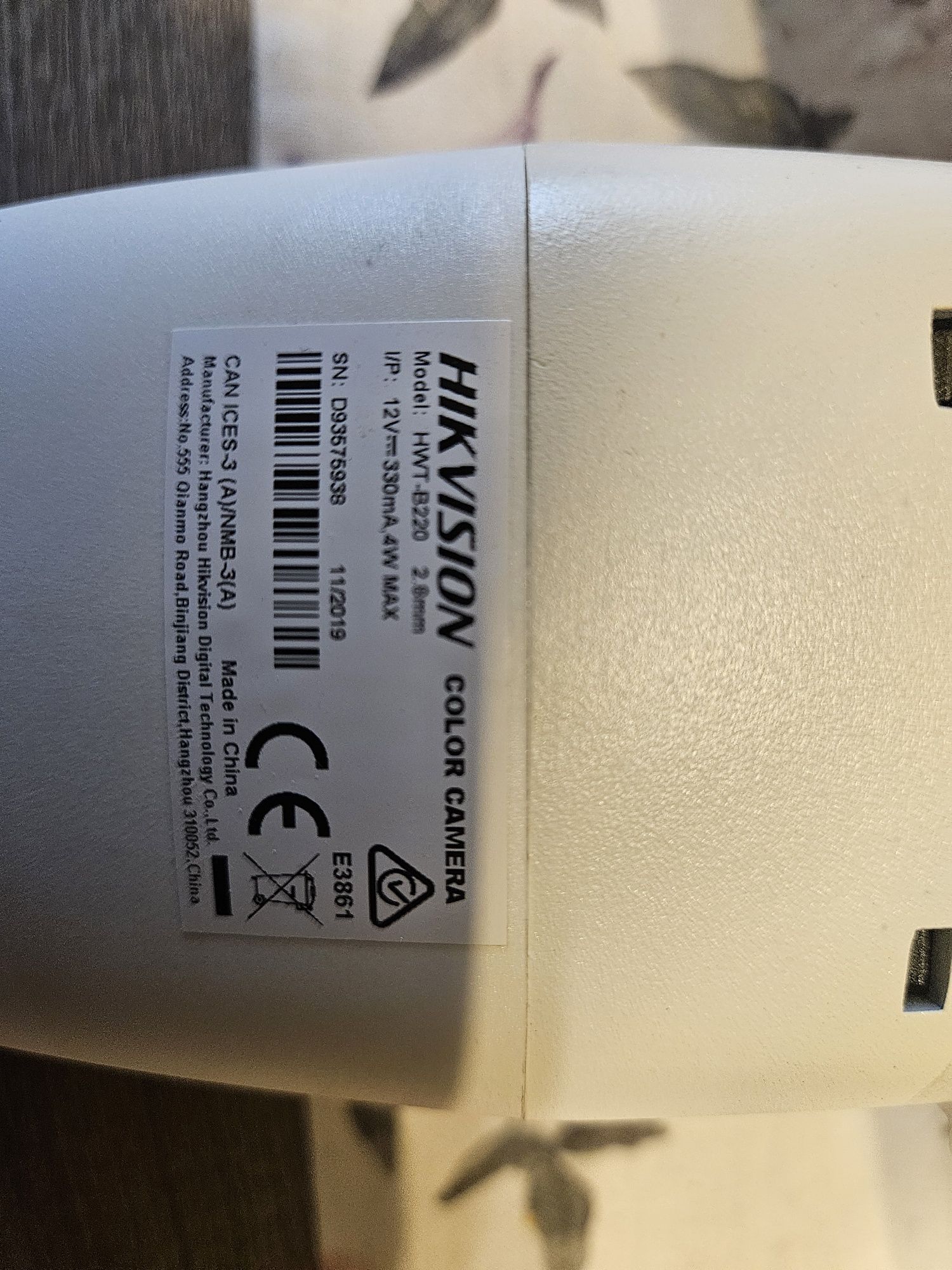 Kamera Hik Vision