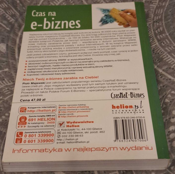 Czas na e-biznes Piotr Majewski