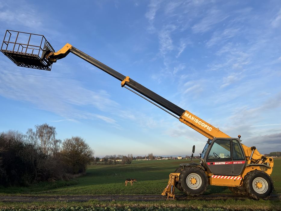 Ładowarka teleskopowa Manitou 1233S