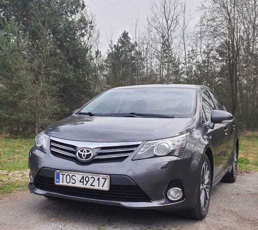 Toyota Avensis 2.2 DCAT 150KM / prywatny właściciel / zadbany