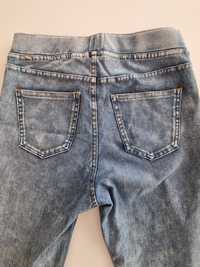Leginsy jak jeansy H&M rozm 146
