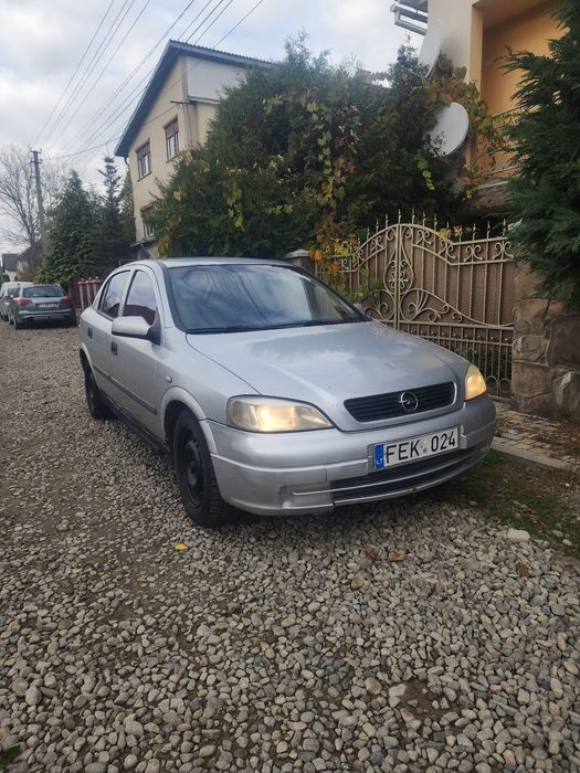Opel Astra G 2.0d.