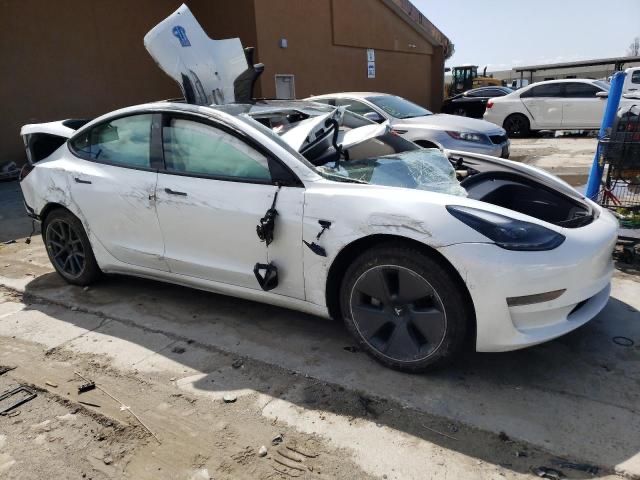 Автошрот Разборка Запчасти Tesla Model 3 2021г.