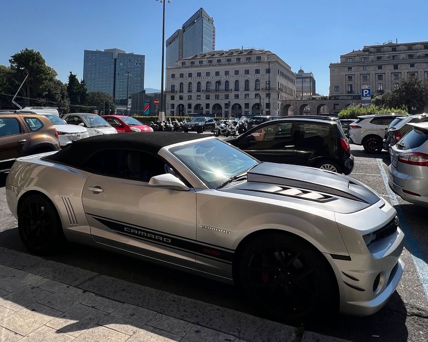 Chevrolet Camaro Chevrolet Camaro SS 6.2