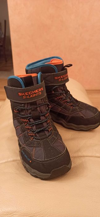 Ботинки подростковые Скейчерс оригинал р. 36