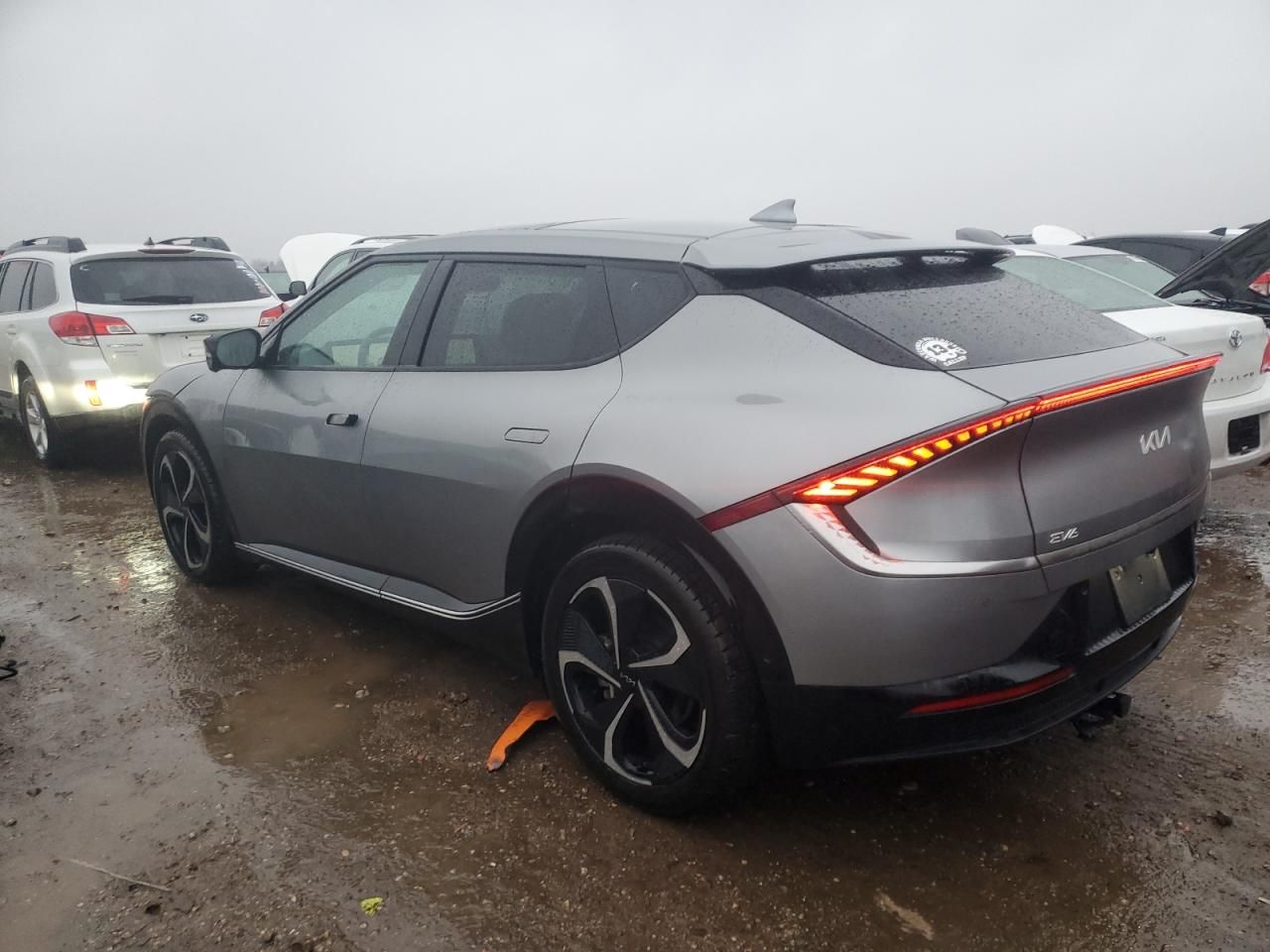 Бампер Kia EV6 2018- разборка киа ев6 запчастини