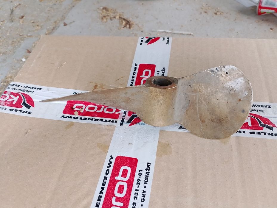 Śruby napędowe mosiężne/brąz