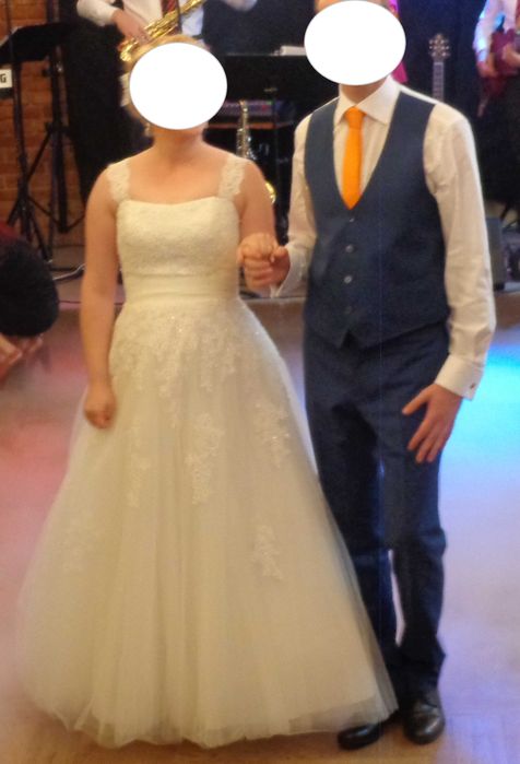 suknia ślubna rozm.38-40